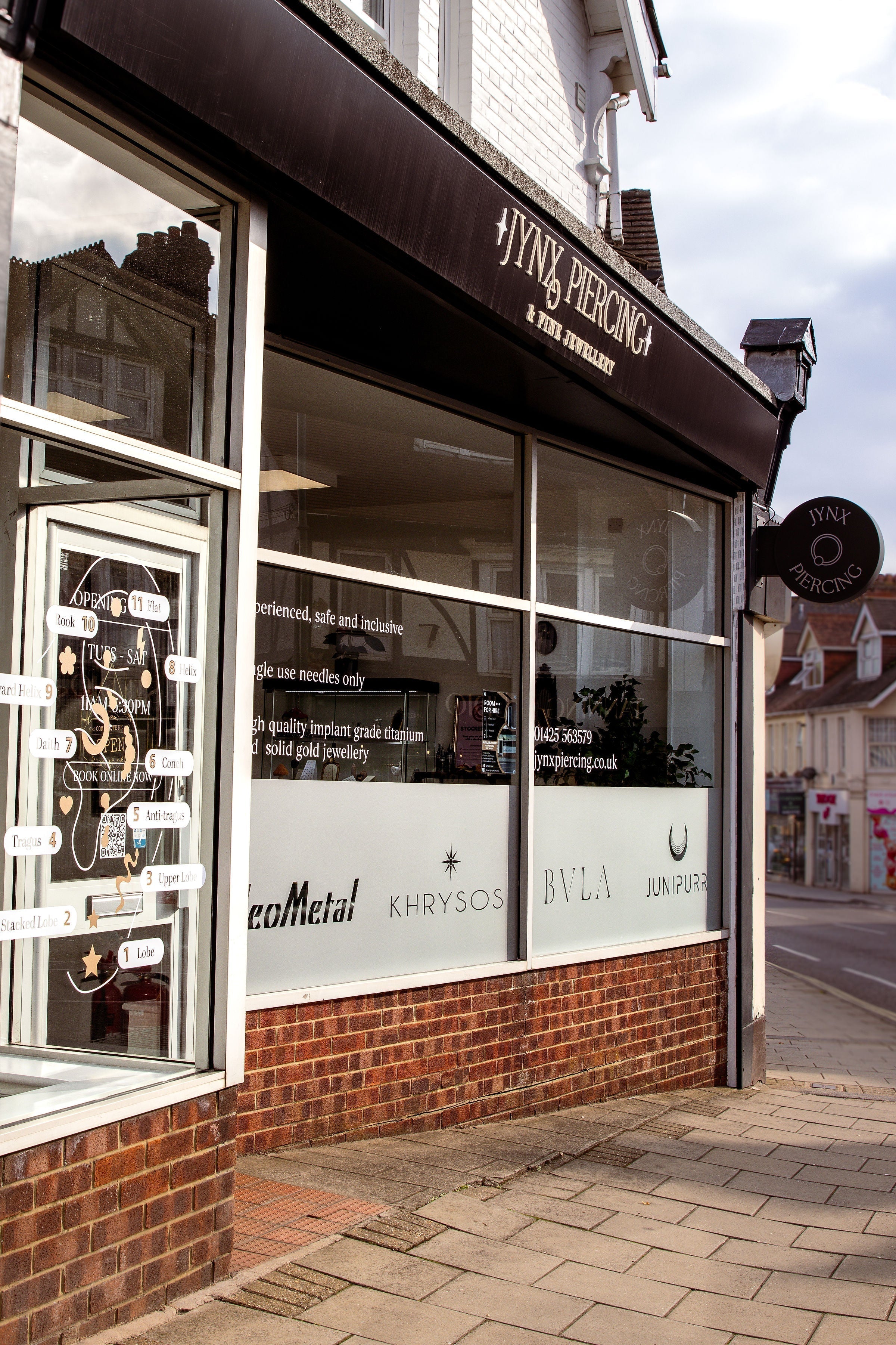 Best Piercing Studios in Hampshire