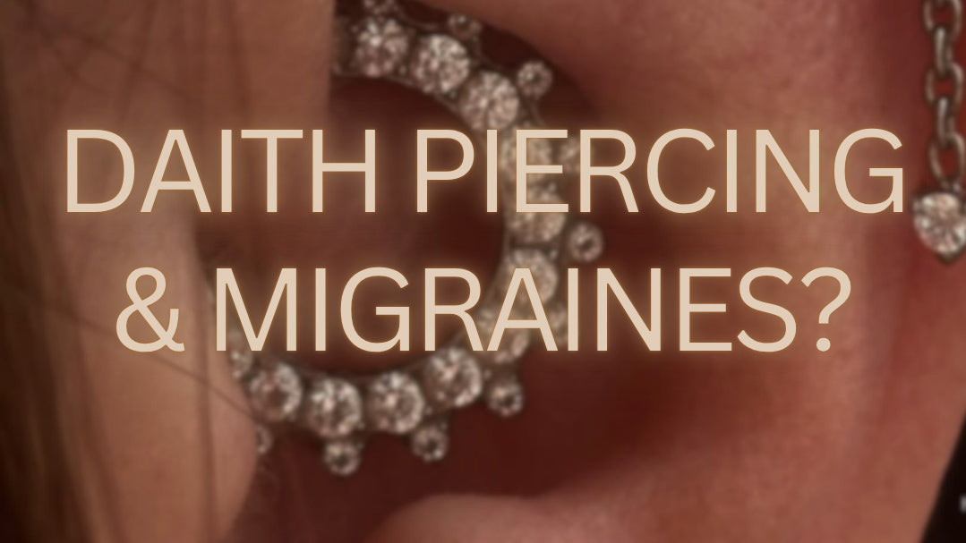 Daith Piercings and Migraines