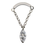 Tiffany Threadless Hidden Helix