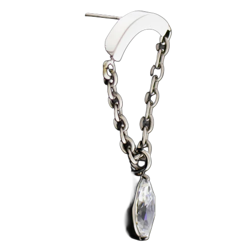 Tiffany Threadless Hidden Helix