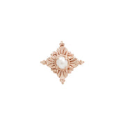 Antoinette Threadless End with Pearl