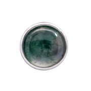 Junipurr Jewelry Titanium Bezel-Set Cabochons