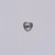 Junipurr Jewelry Titanium Laser Heart