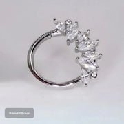 Junipurr Winter Clicker Ring – 14ct Gold