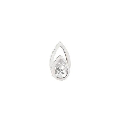 Echo – Threadless End with CZ