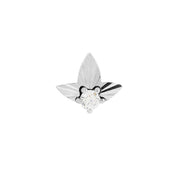 Gratitude Threadless End with CZ