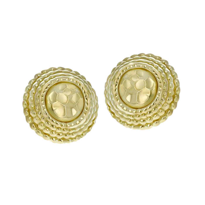 Anatometal 18ct Gold Hera End