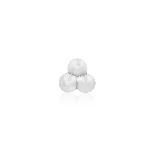 Junipurr 14ct Gold Tri-Bead End