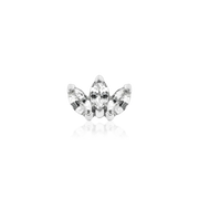 Junipurr Triple Marquise Fan End