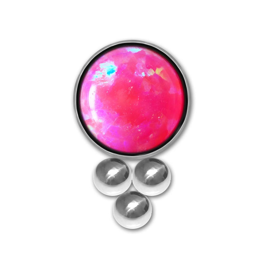 Inari ADA 3 Beaded  Opal Bezel Set