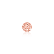 Junipurr Hammered Disk Threadless End