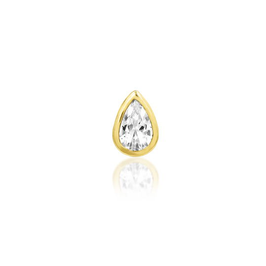 Junipurr Jewelry 14ct Gold Mary End
