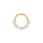 Ariana Clicker with Rainbow Moonstone