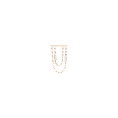 Attention Everyone Threadless End with CZ