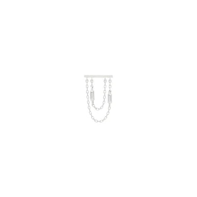 Attention Everyone Threadless End with CZ