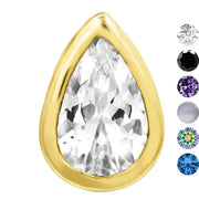 Junipurr Jewelry 14ct Gold Mary End