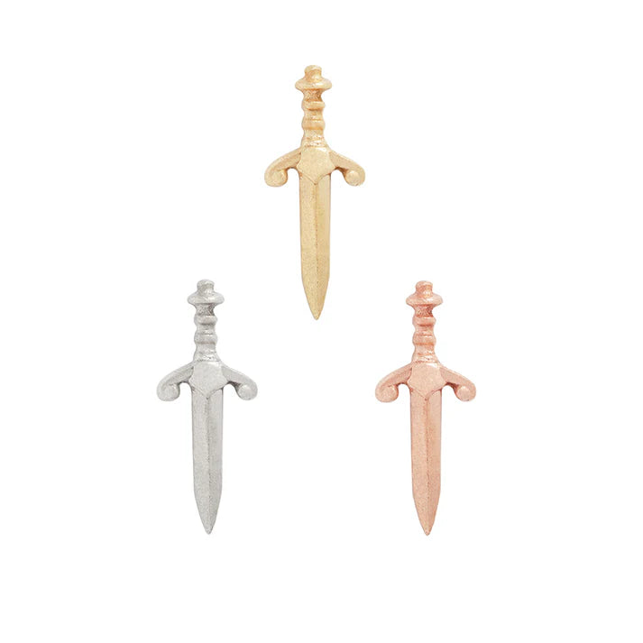 Blade Satin Threadless End