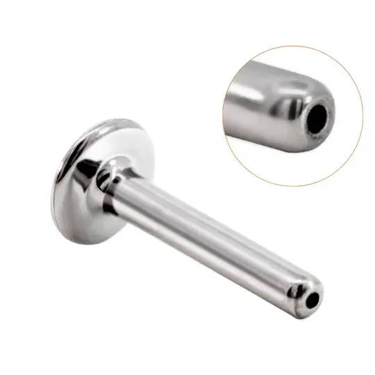 Titanium Labret Stem
