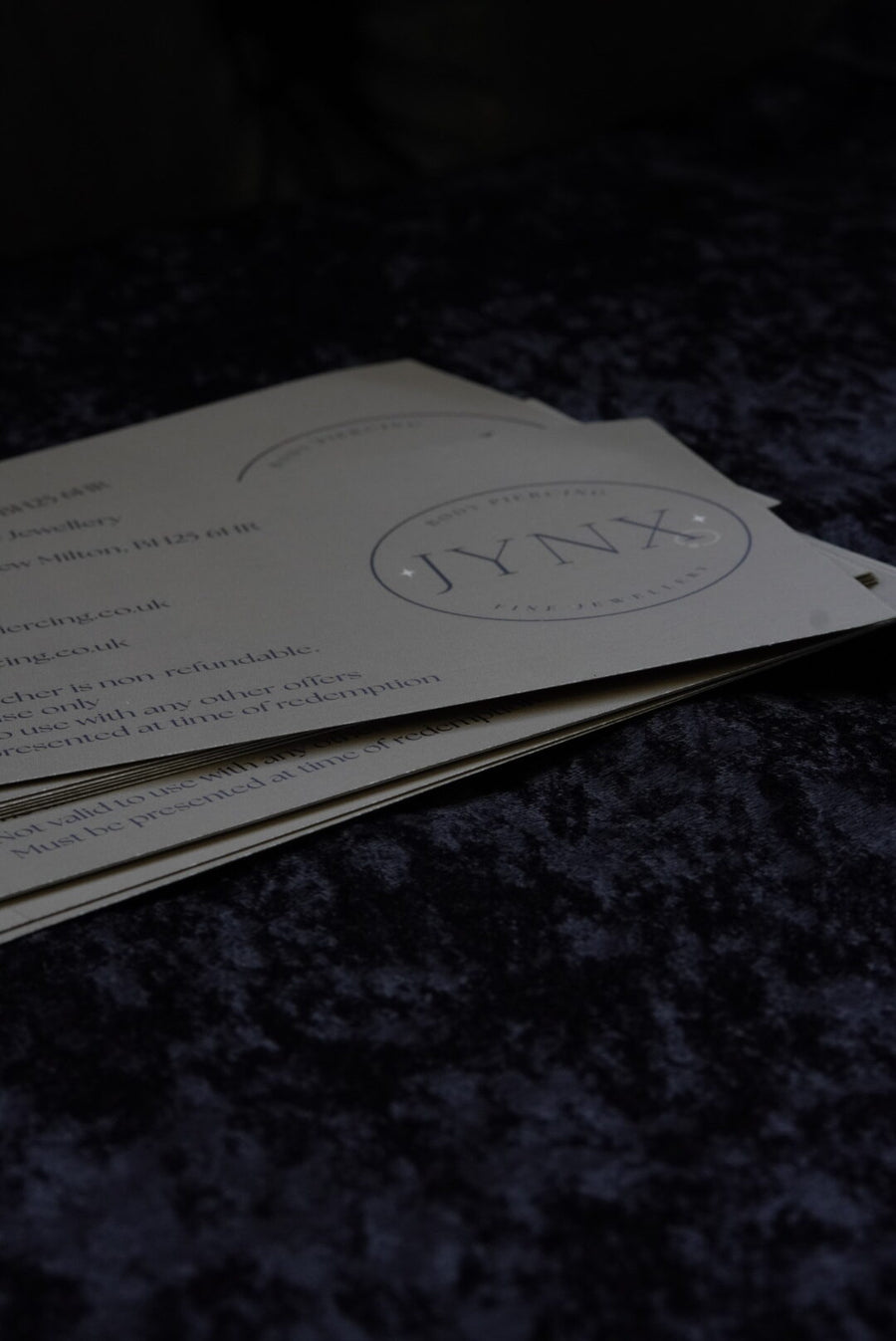 Jynx Body Jewellery Gift Card