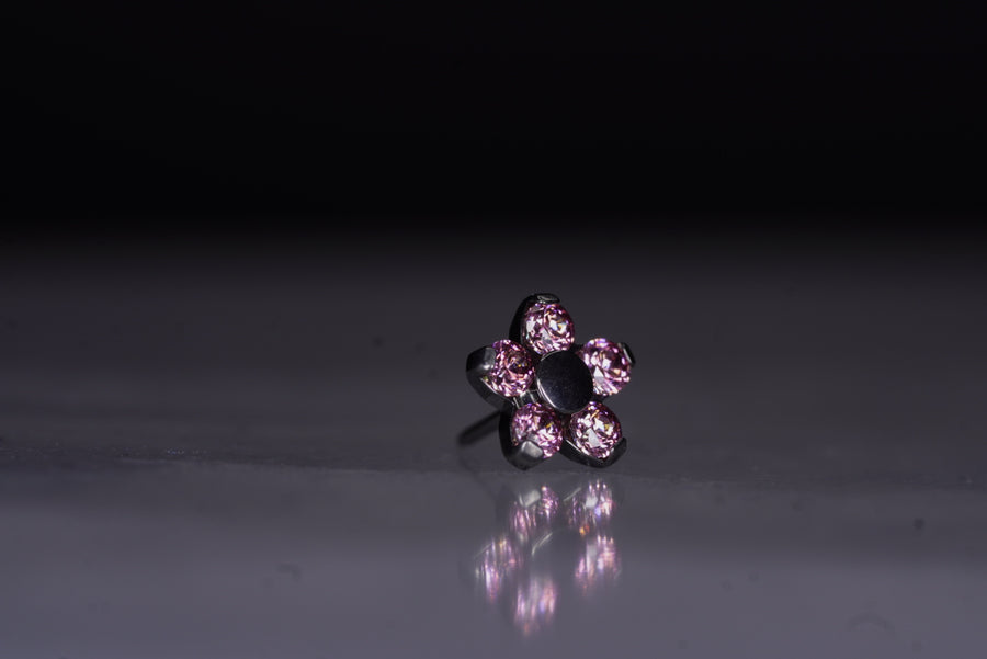 NeoMetal Ti Flower Gem