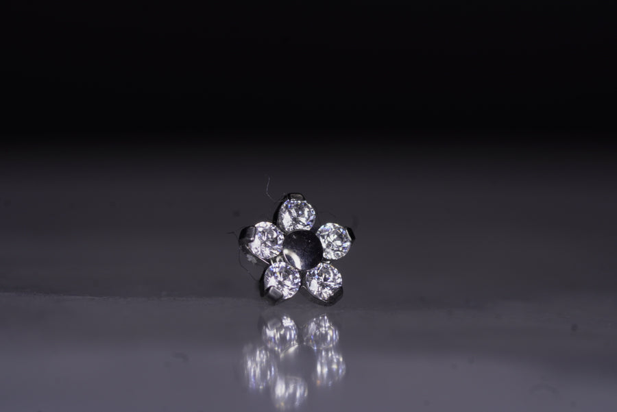 NeoMetal Ti Flower Gem