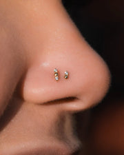 Babe Threadless End with Diamond