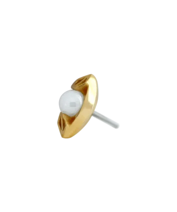 18ct Anatometal CeraPearl Cilia