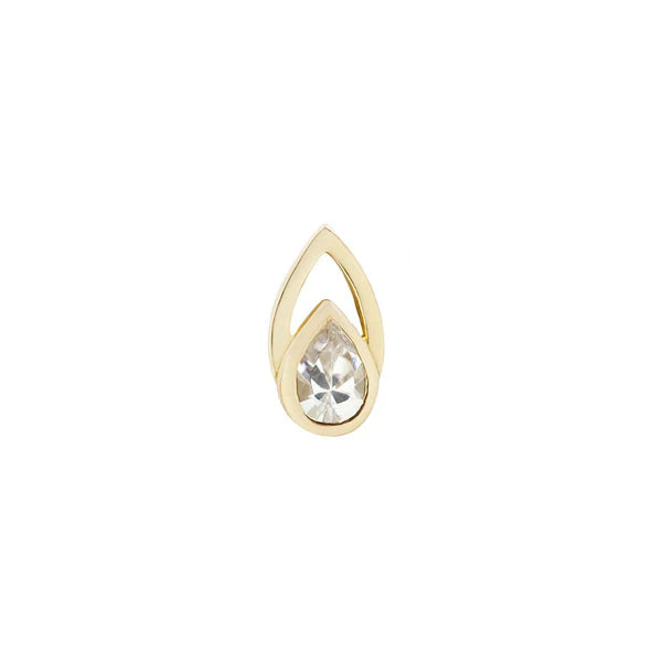 Echo – Threadless End with CZ