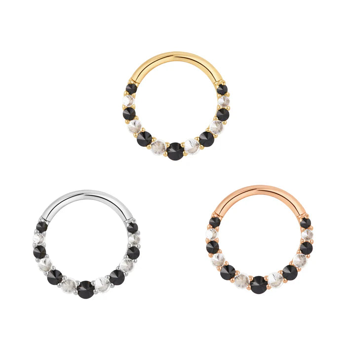 Eclipse Clicker with Reverse Set Black Spinel