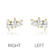 Junipurr Fallon Decorative End – 14ct Gold