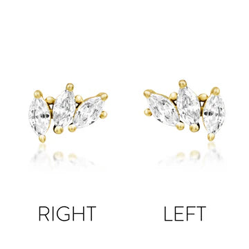 Junipurr Fallon Decorative End – 14ct Gold