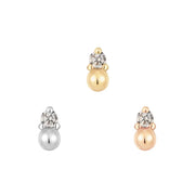 Babe – CZ – Threadless End