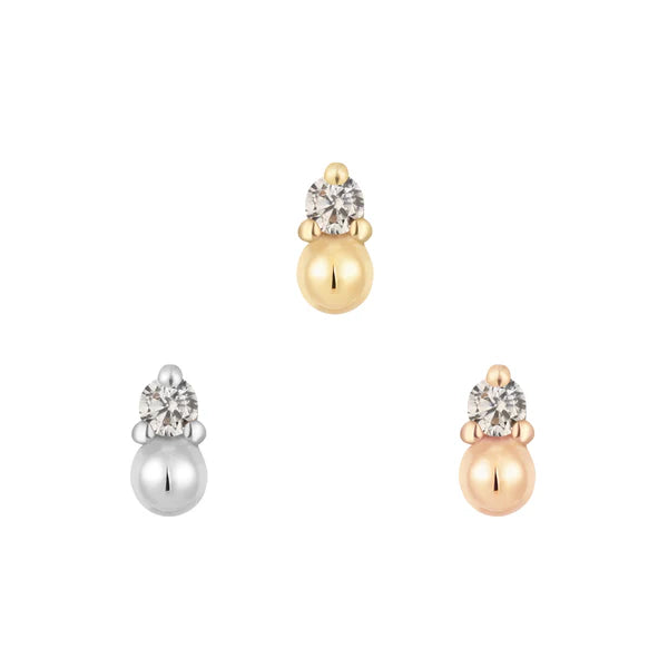 Babe – CZ – Threadless End