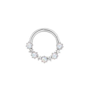 Ariana Clicker with Rainbow Moonstone