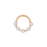 Ariana Clicker with Rainbow Moonstone