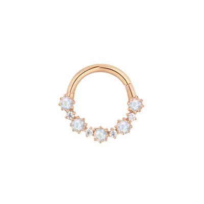 Ariana Clicker with Rainbow Moonstone