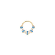 Gilty Pleasure - London Blue Topaz + Diamond - Clicker
