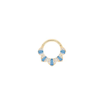 Gilty Pleasure - London Blue Topaz + Diamond - Clicker