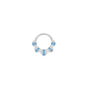 Gilty Pleasure - London Blue Topaz + Diamond - Clicker