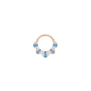 Gilty Pleasure - London Blue Topaz + Diamond - Clicker