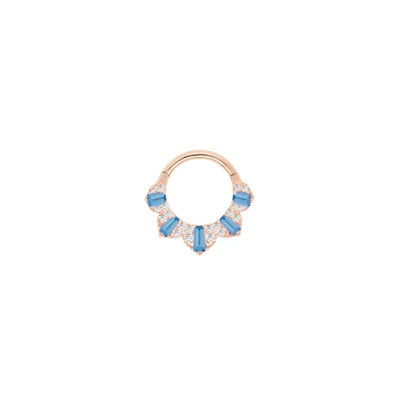 Gilty Pleasure - London Blue Topaz + Diamond - Clicker