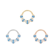 Gilty Pleasure - London Blue Topaz + Diamond - Clicker