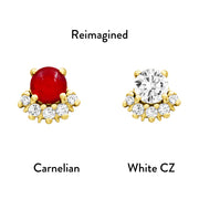 Junipurr Jewelry Rolina White CZ