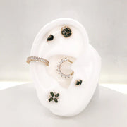 Covet - Moss Agate - Threadless End