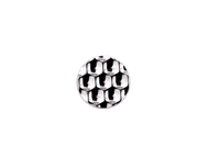 Junipurr Jewelry Titanium Hammered Disk