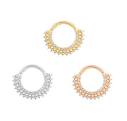 Heart of Gold Clicker with CZ