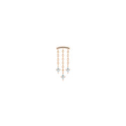 High Speed Threadless End with CZ