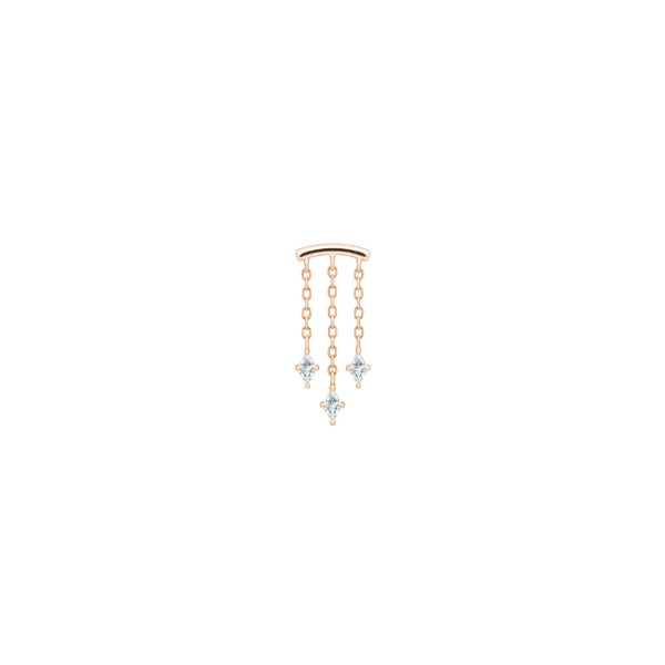 High Speed Threadless End with CZ