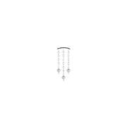 High Speed Threadless End with CZ