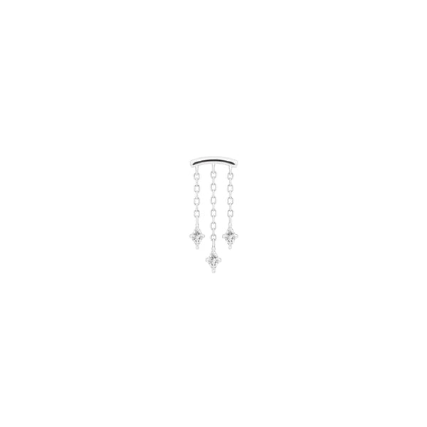 High Speed Threadless End with CZ